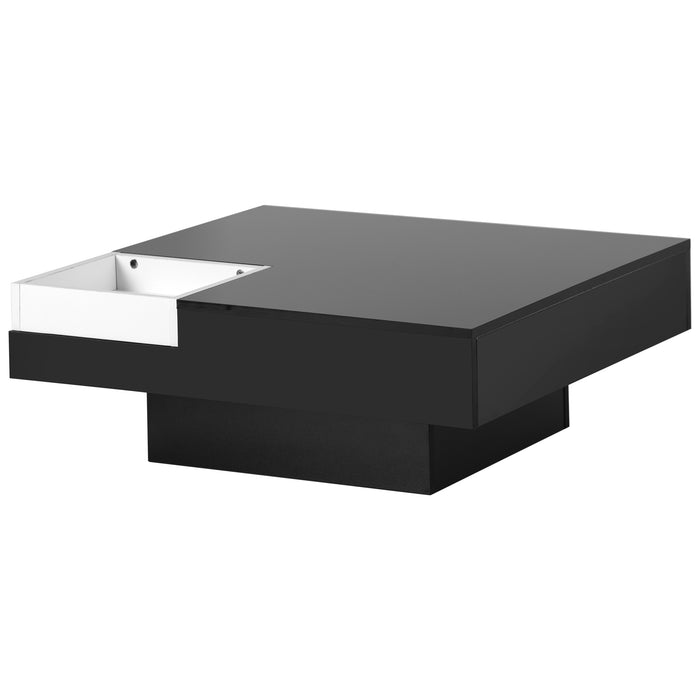 Modern Minimalist Design Square Coffee Table