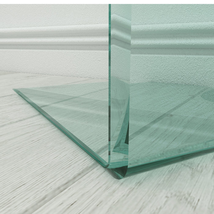 Whole Tempered Glass Coffee Table Clear