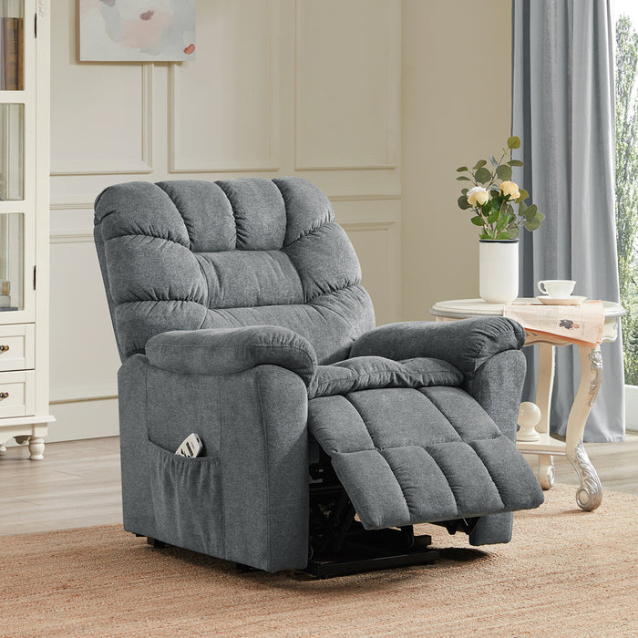 Power Lift Chair with Adjustable Massage and Heating System