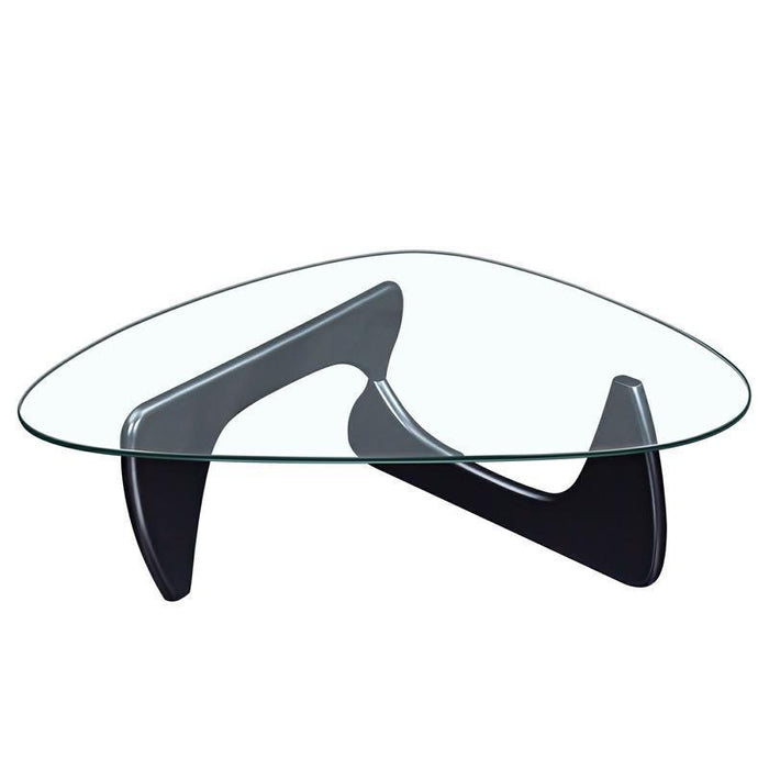 Modern Triangle coffee table for Living Room - Black