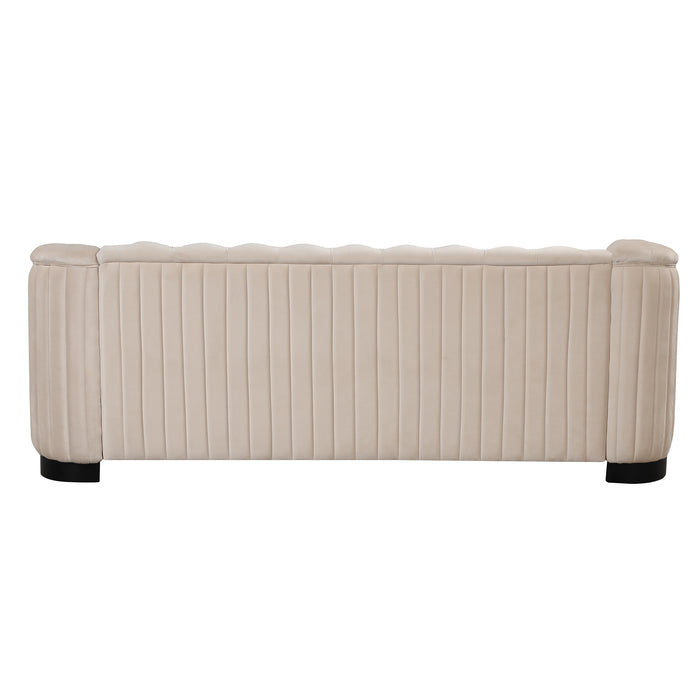 Modern 3-Piece Sofa Sets - Beige