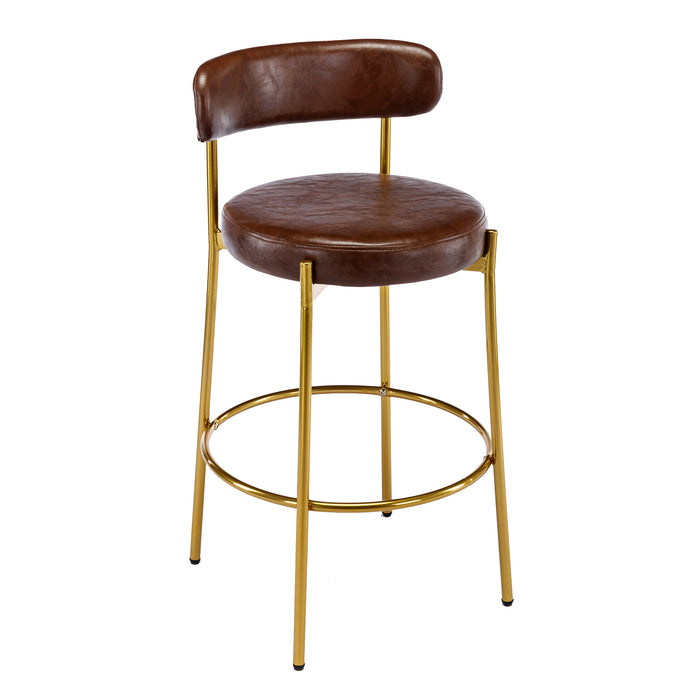 Bar Stools Industrial Chairs Set of 2