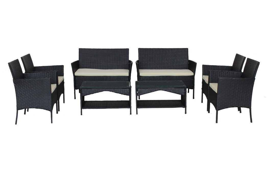 outdoor rattan furniture -4 piece