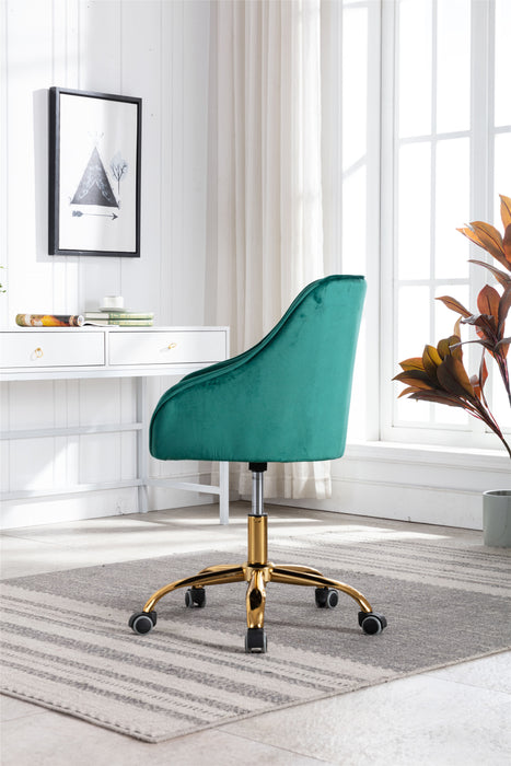 Modern Leisure office Chair - Green