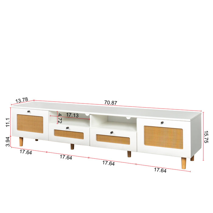 Farmhouse TV Stand