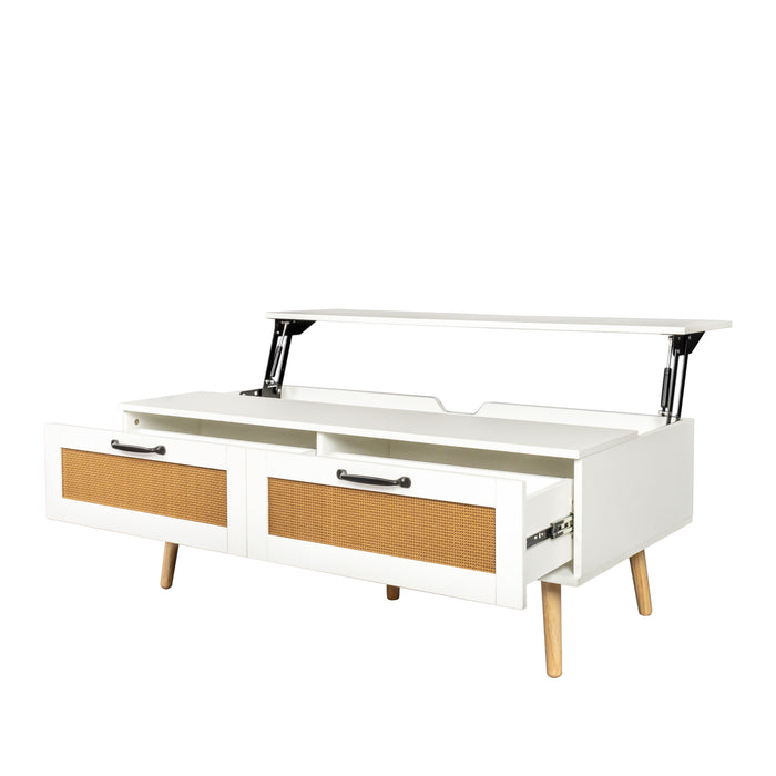 Modern Lift Top Coffee Table