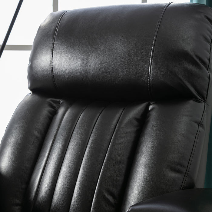 Orisfur. Power Motion Recliner with USB Charging Port and Hidden Arm Storage