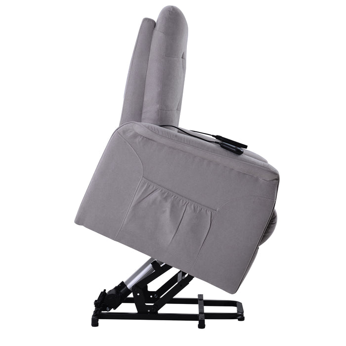 Power Lift Chair with Adjustable Massage Function