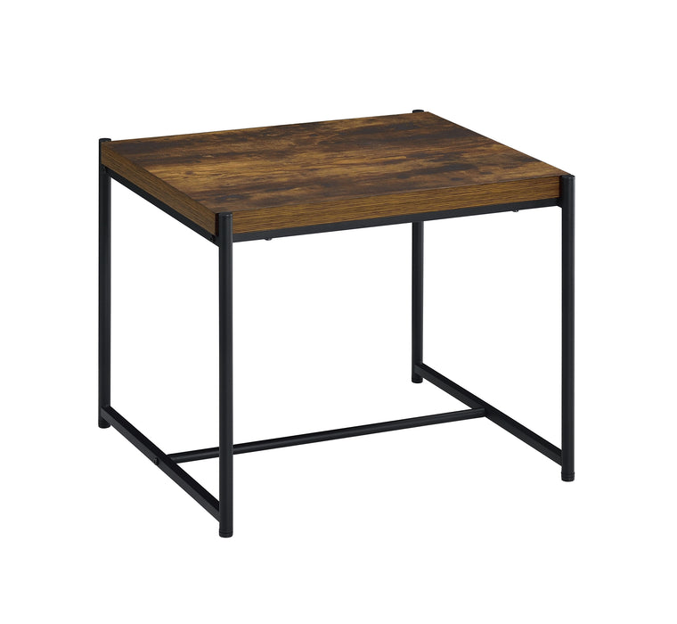 Modern Coffee and End Table 3pc set - Brown