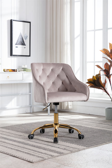 Modern Leisure office Chair - Gray