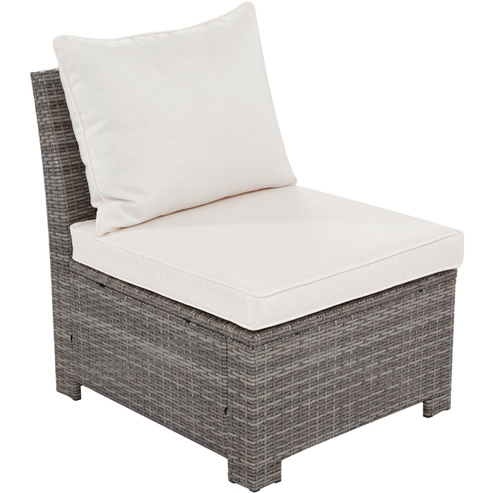 6-Piece Outdoor Set - Beige