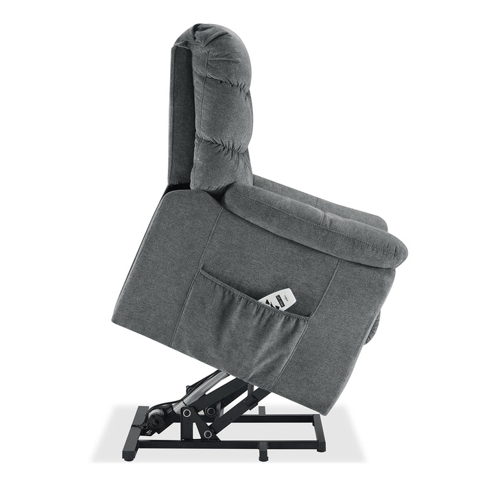 Power Lift Chair with Adjustable Massage and Heating System