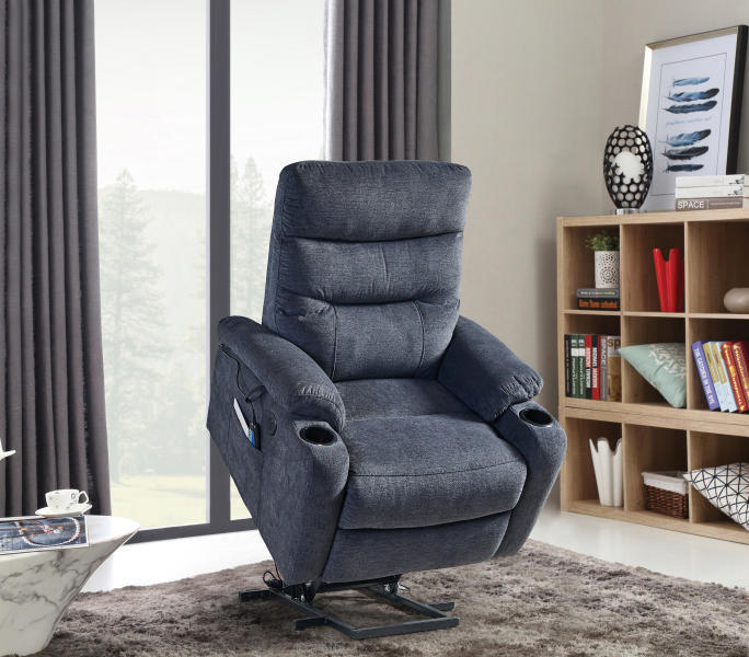 Liyasi Electric Power Lift Recliner Chair  with Massage and Heat