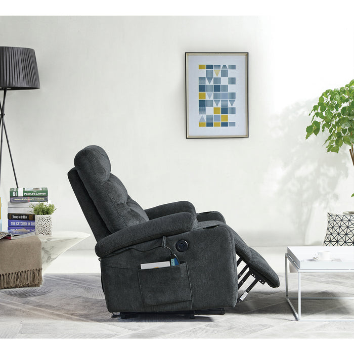 Liyasi Electric Power Lift Recliner Chair  with Massage and Heat