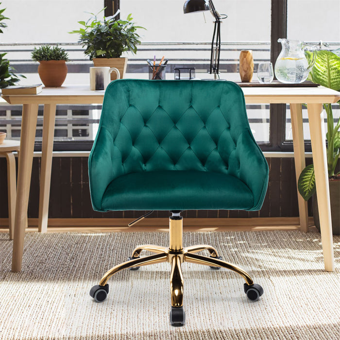 Modern Leisure office Chair - Green