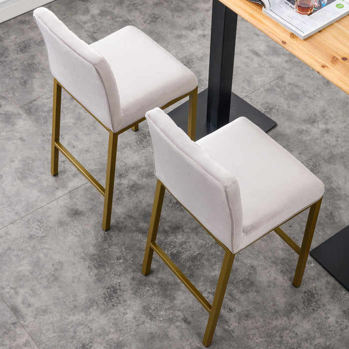 Modern Design High Counter Chair(set of 2)