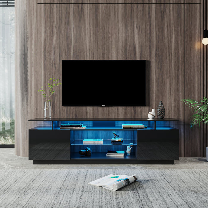 Black 80 Inch TV Stands