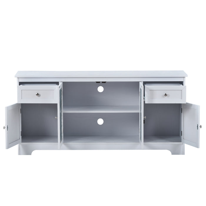 TV Stand for TV up to 65in -White