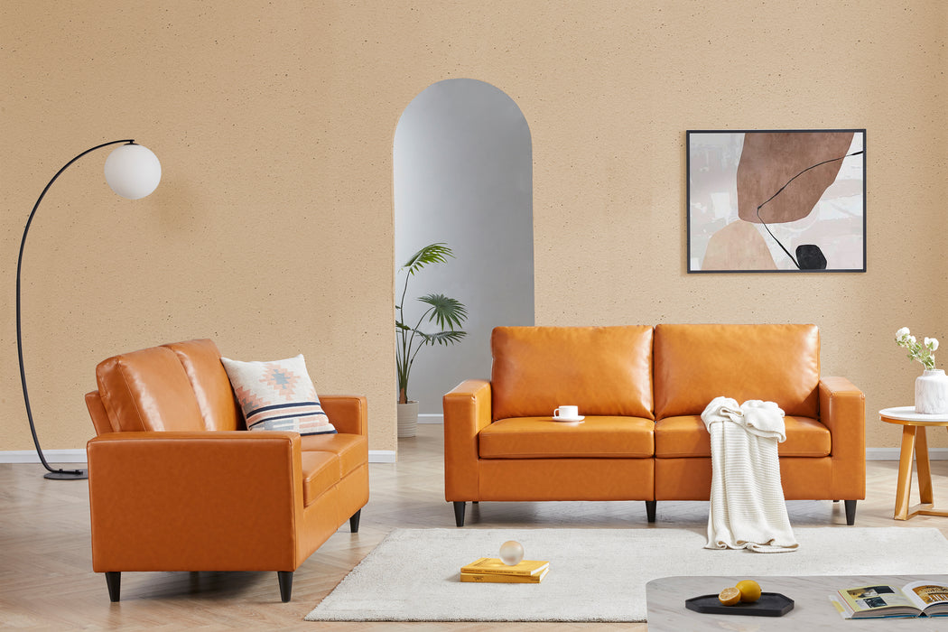 Modern Style Sofa and Loveseat Sets