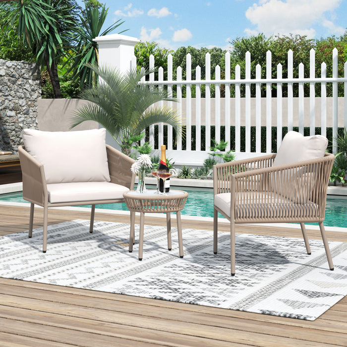 luxury simple style outdoor set