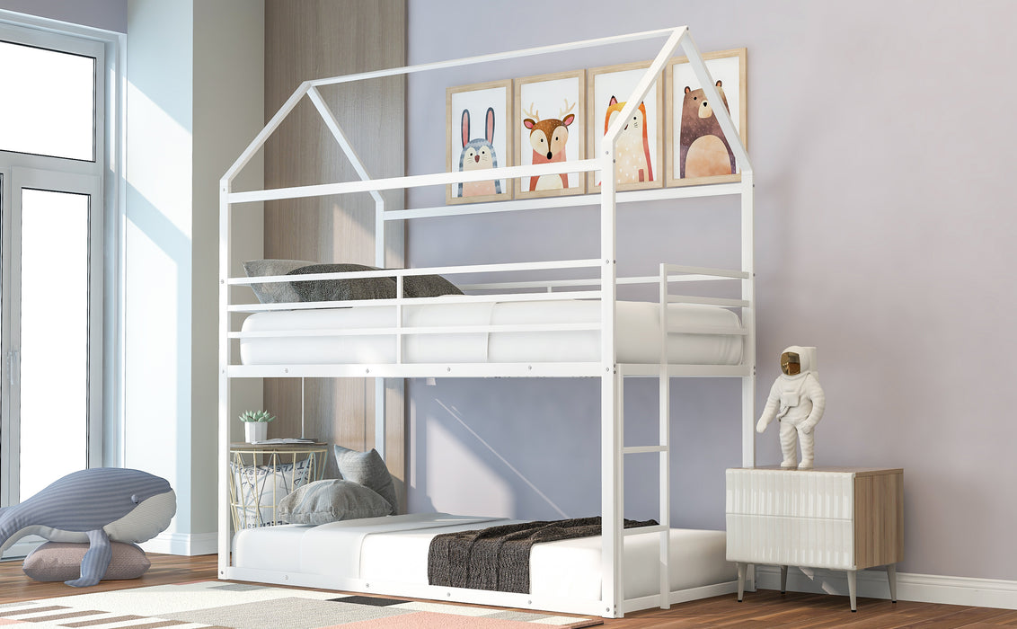 Bunk Beds for Kids Twin over Twin