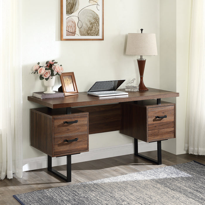 Home Office Computer Desk with Drawers