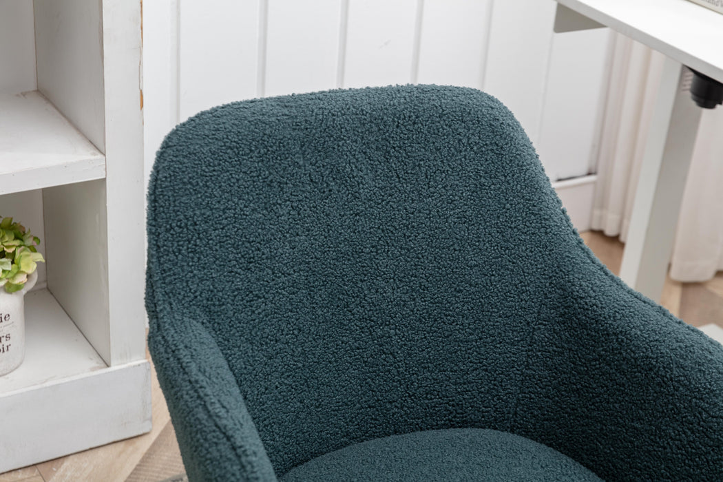 Modern Teddy Home Office Chair - Green