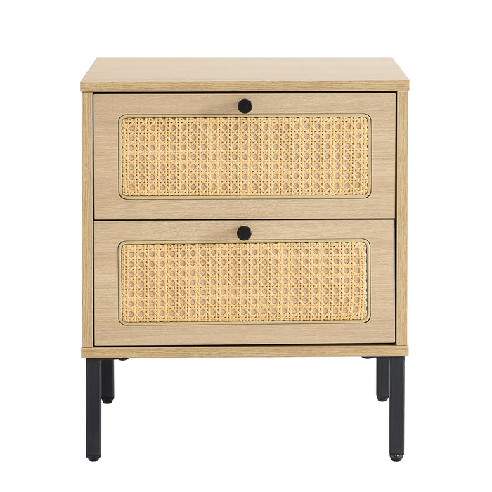 Modern simple storage Nightstand