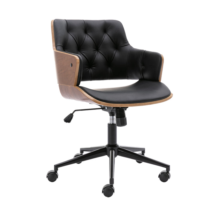 Bentwood Adjustable Office Chair