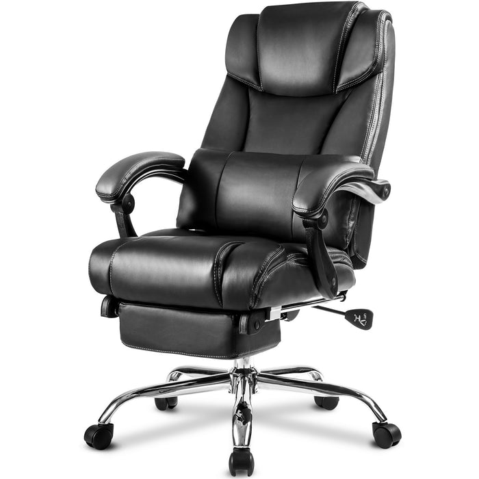 Office Chair - High Quality PU Leather