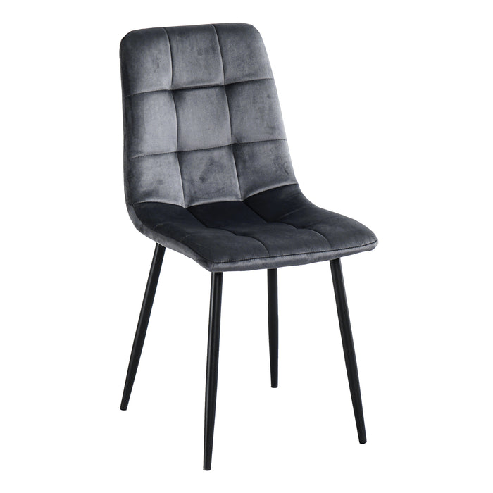 Modern Velvet Dining Chairs (set of 4)