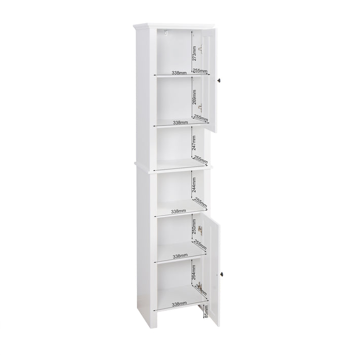 Storage Cabinet with 2 Doors