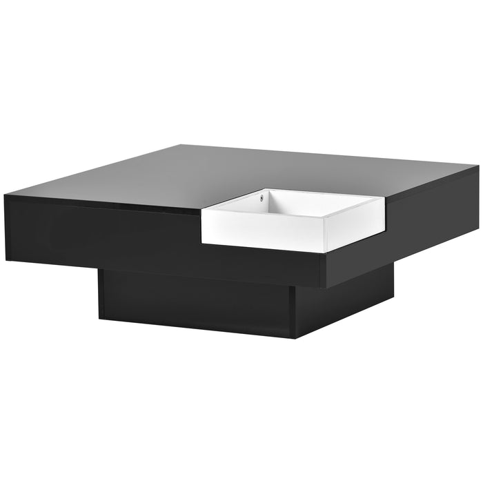 Modern Minimalist Design Square Coffee Table