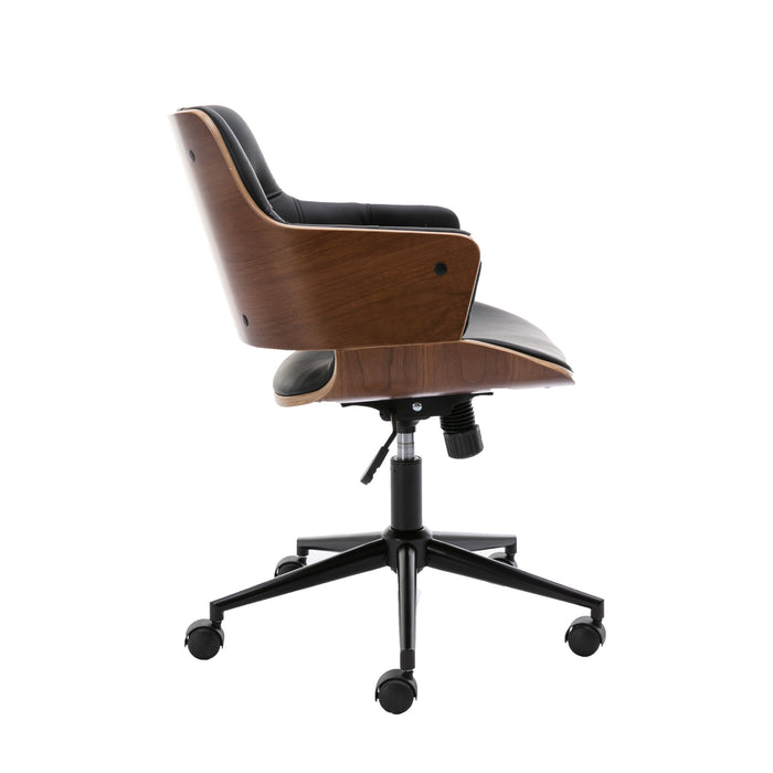 Bentwood Adjustable Office Chair