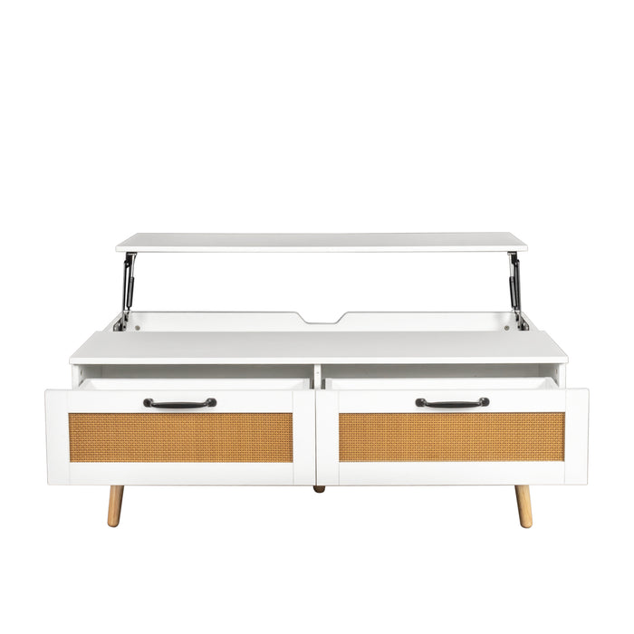 Modern Lift Top Coffee Table