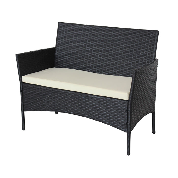 outdoor rattan furniture -4 piece