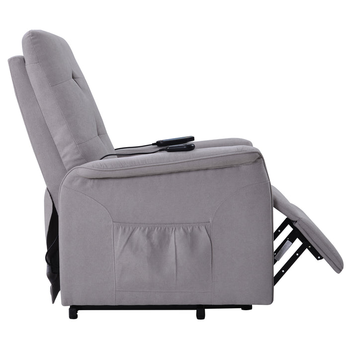 Power Lift Chair with Adjustable Massage Function