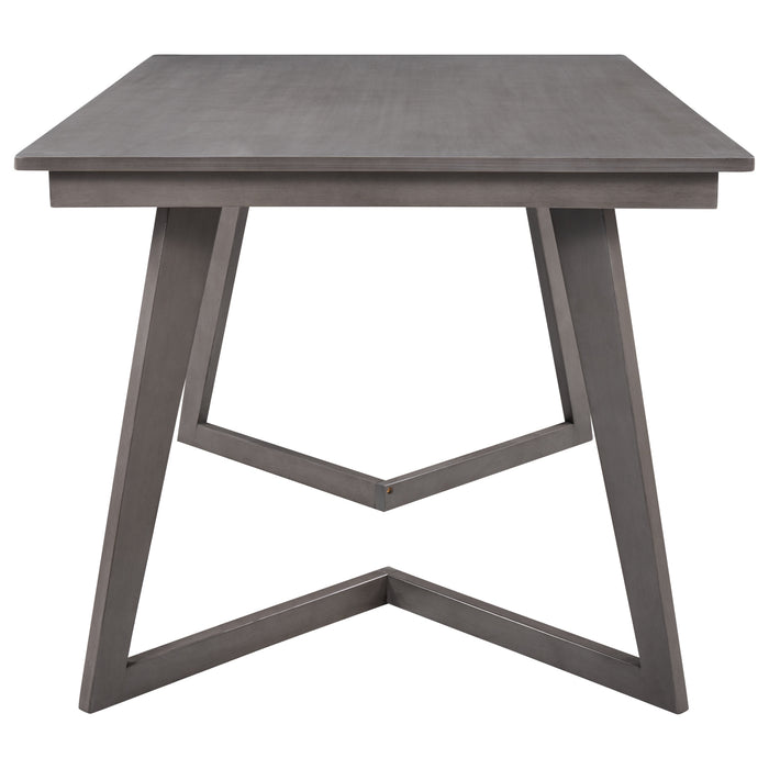 5-Piece Dining Set - Gray