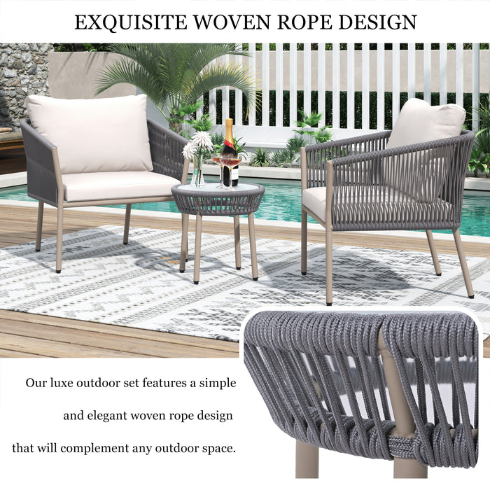 luxury simple style outdoor set