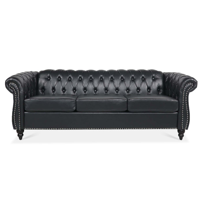 Chesterfield Three Seater Sofa.