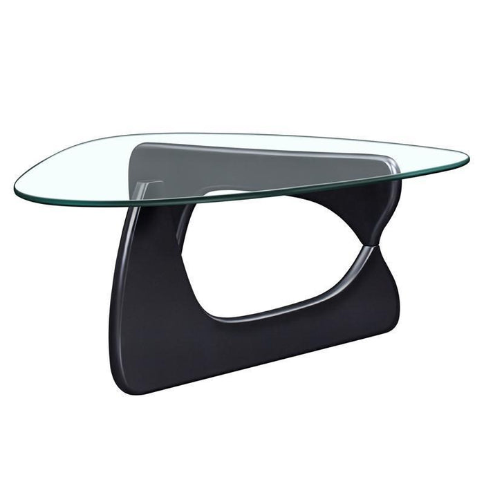 Modern Triangle coffee table for Living Room - Black