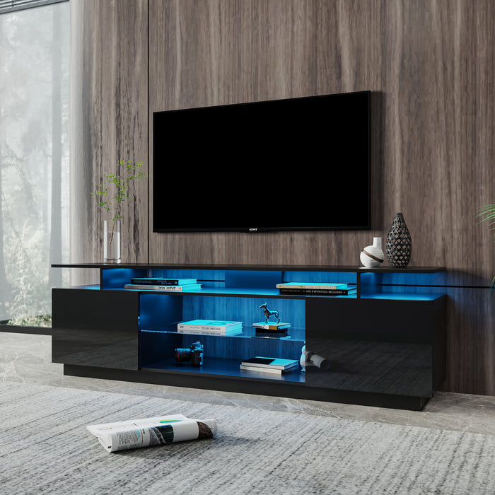 Black 80 Inch TV Stands