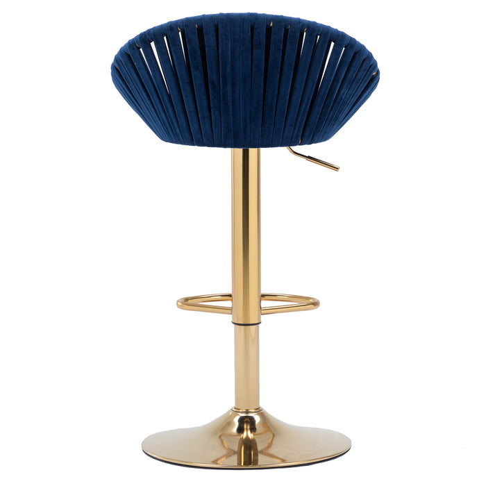 Velvet Bar Stools (Set of 2)