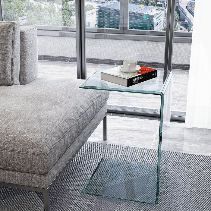 Whole Tempered Glass Coffee Table Clear