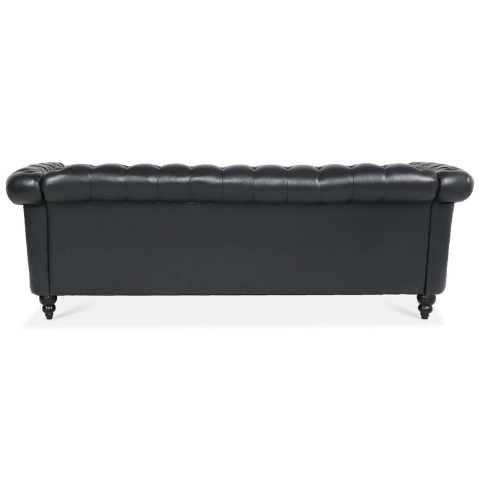 Chesterfield Three Seater Sofa.