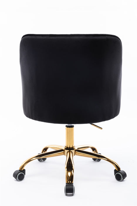 Modern Leisure office Chair - Black