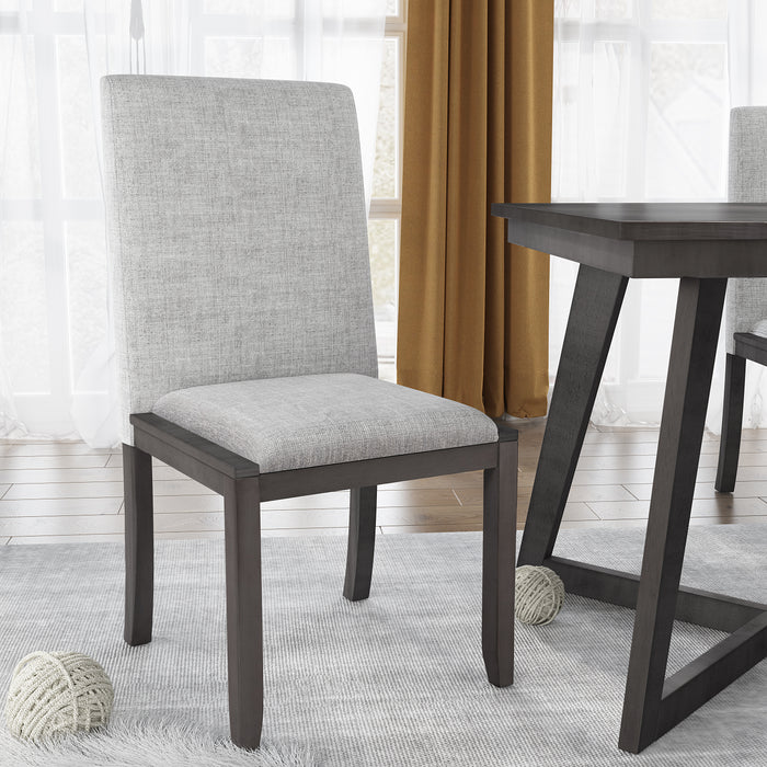 5-Piece Dining Set - Gray