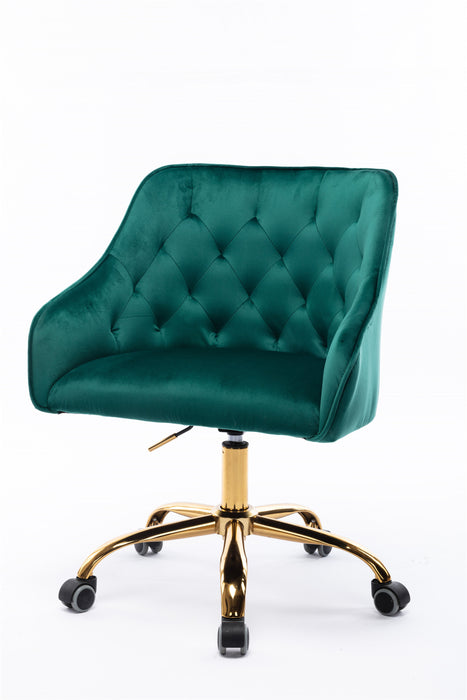 Modern Leisure office Chair - Green