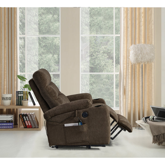 Liyasi Electric Power Lift Recliner Chair Sofa with Massage and Heat