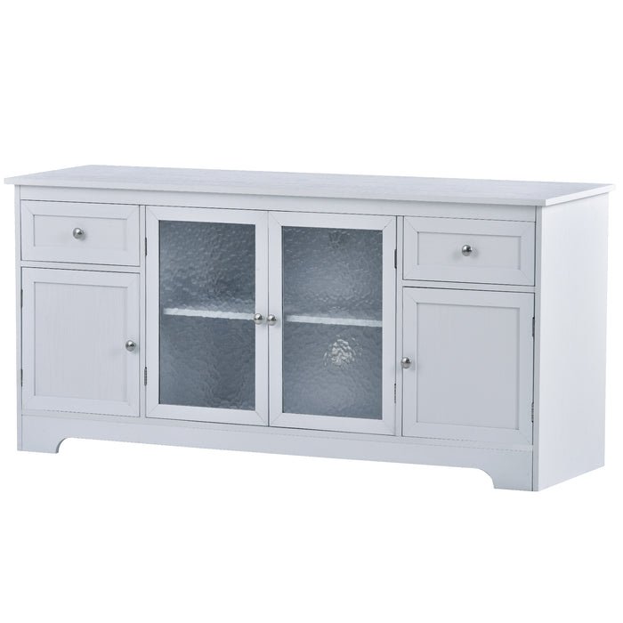 TV Stand for TV up to 65in -White